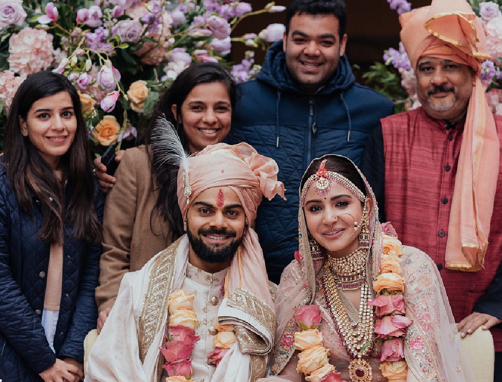 EXCLUSIVE: Virat Kohli and Anushka Sharma Italy Wedding: One year on, Shaadi Squad REVEALS it all